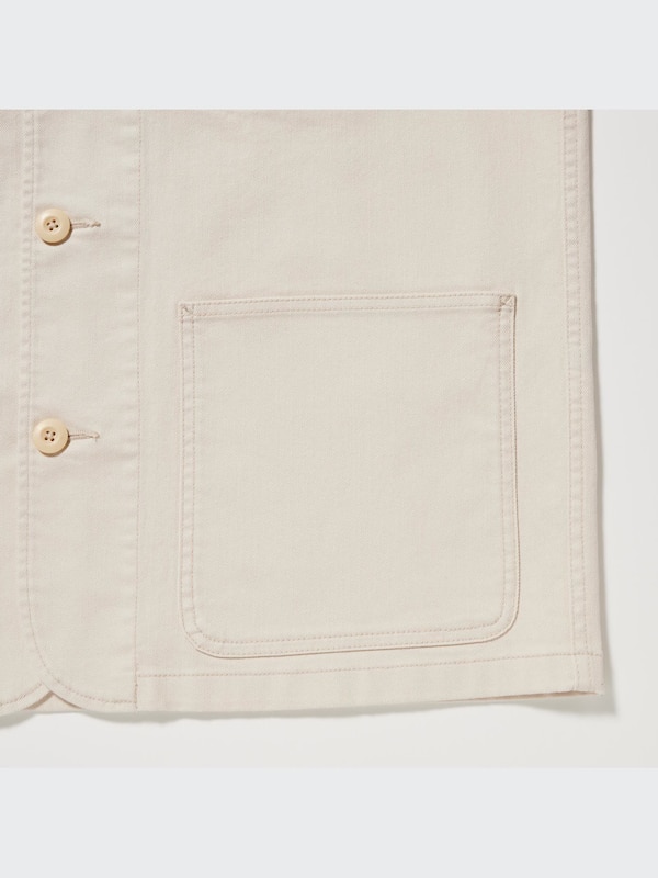 Jaket Utilitas Denim