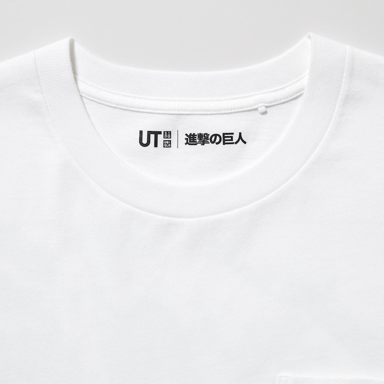 ユニクロ公式 進撃の巨人 UT グラフィックTシャツ（半袖・レギュラーフィット）