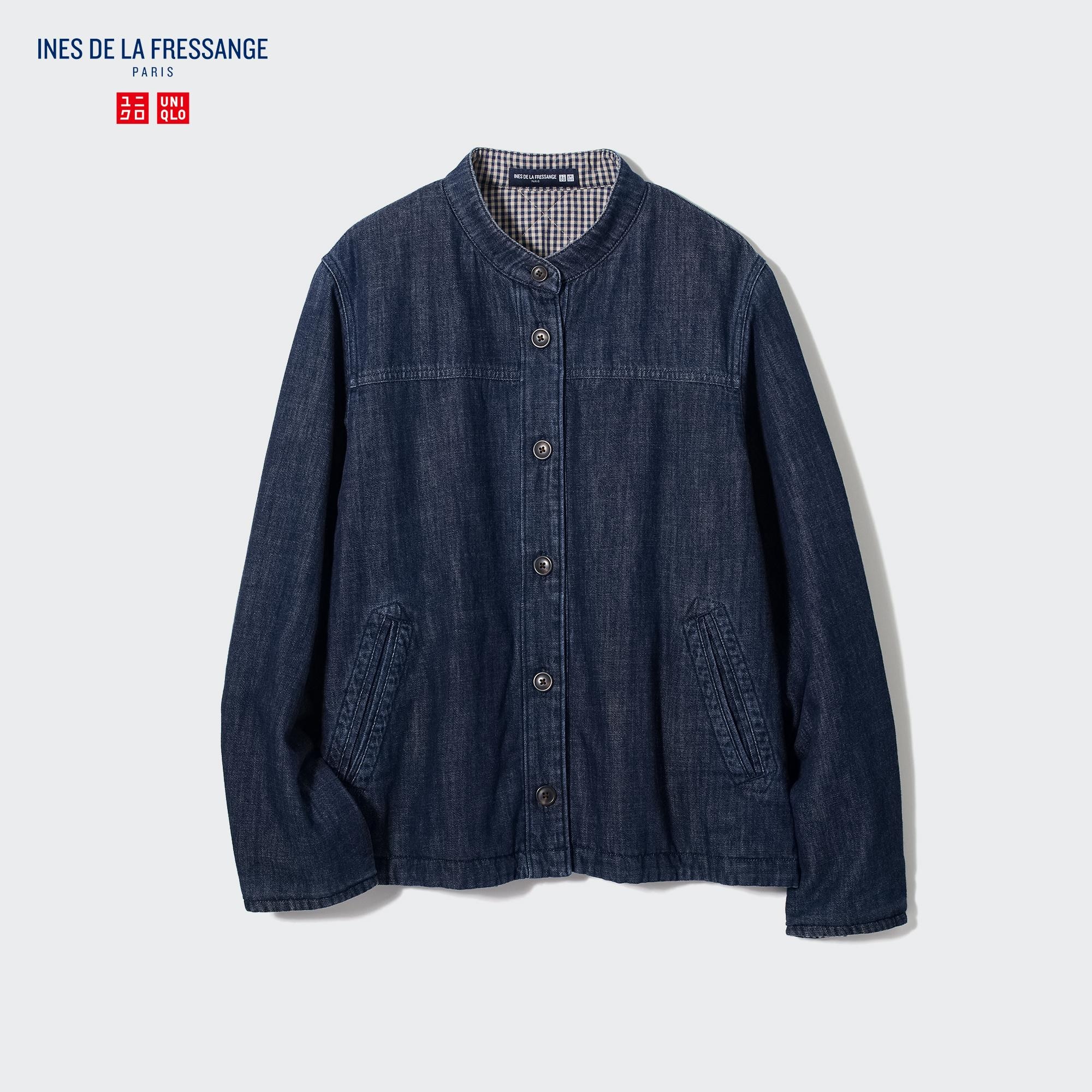 UNIQLO U 2023 A/W WOMEN デニムシャツジャケット 新品-