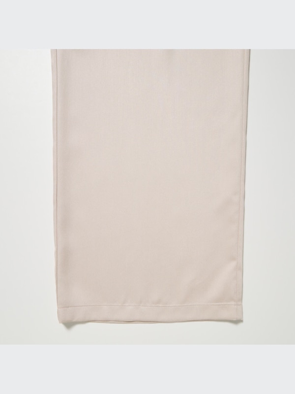 Celana Drape Lurus Satin