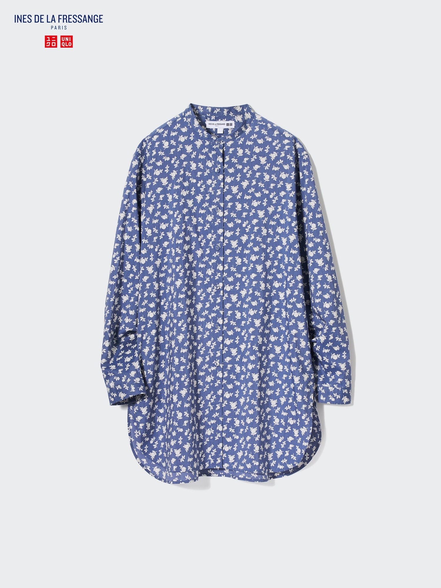 UNIQLO - 【新品】ユニクロ イネス コットンシルクチュニック
