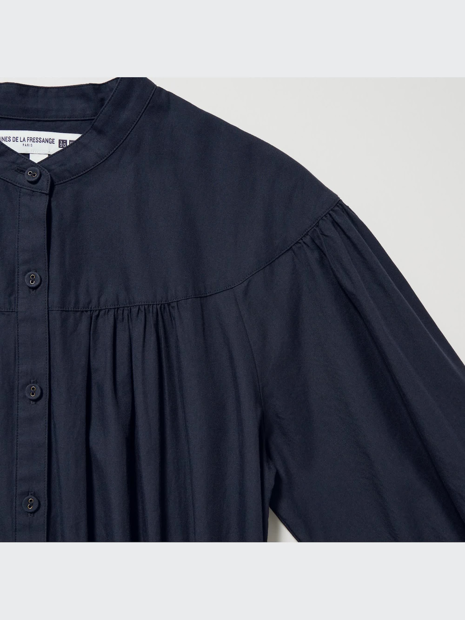 ユニクロ公式 | コットンツイルワンピース（長袖）