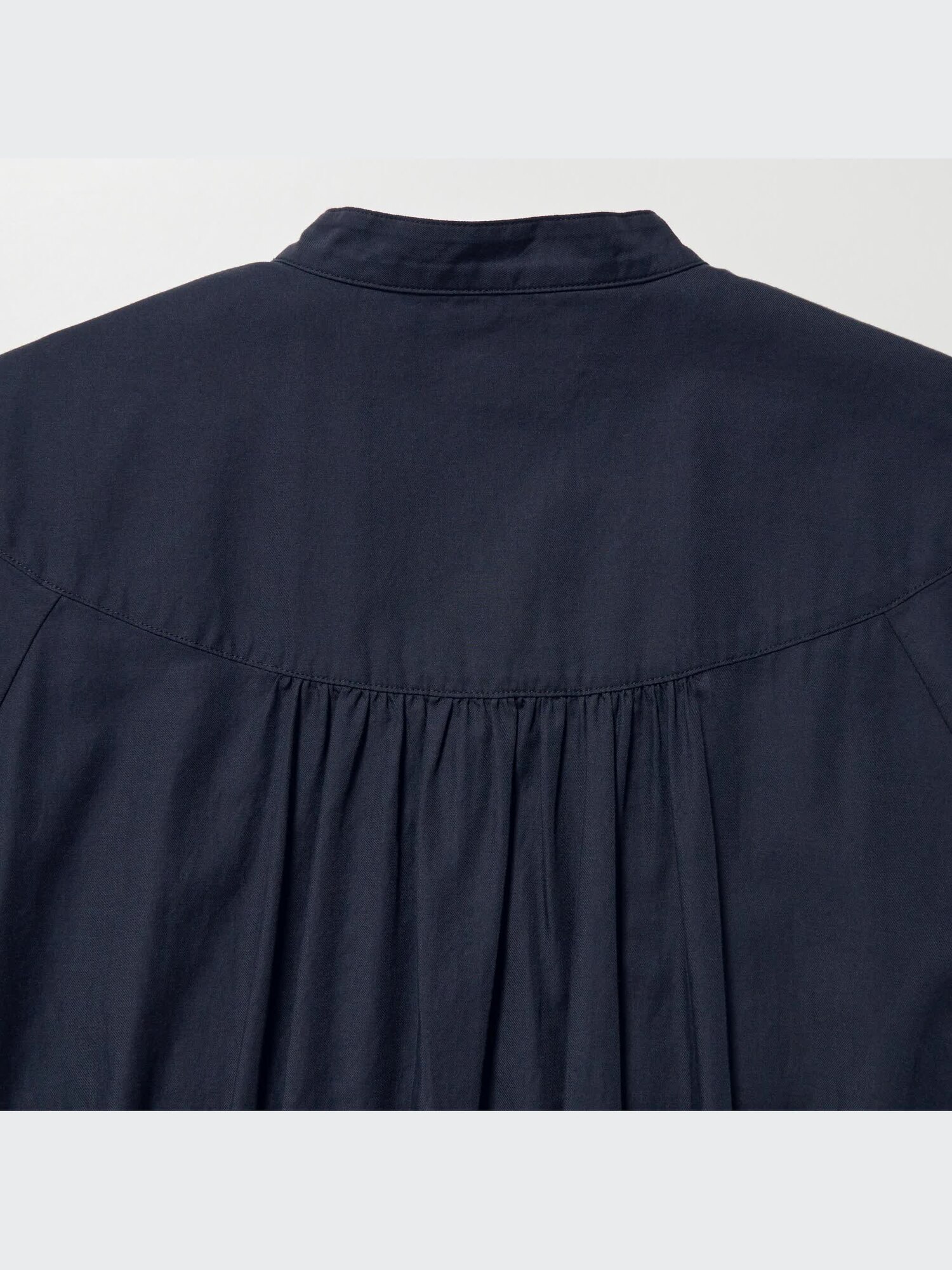 ユニクロ公式 | コットンツイルワンピース（長袖）