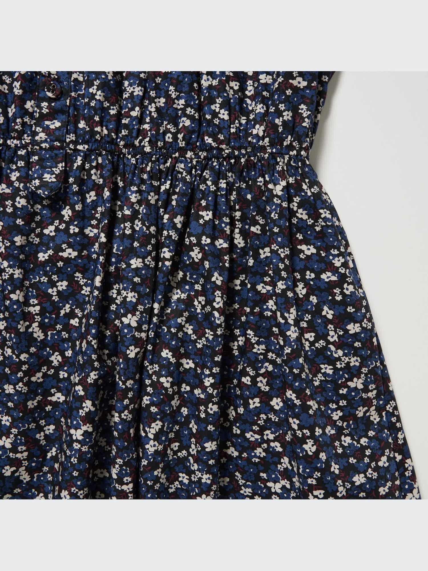 ユニクロ公式 | コットンツイルワンピース（長袖）