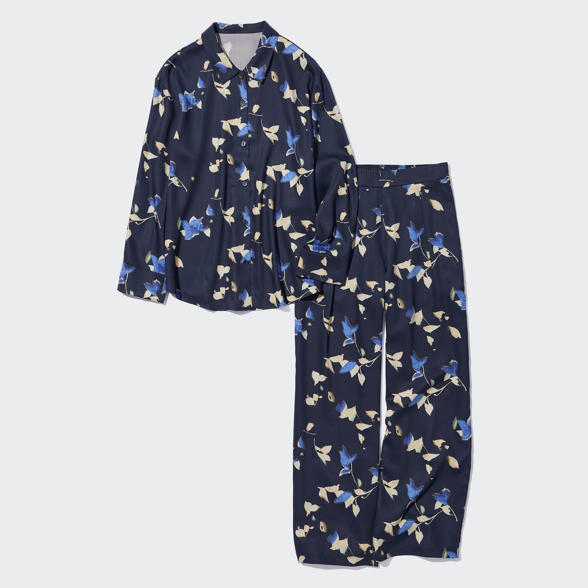 Uniqlo womens online pyjamas