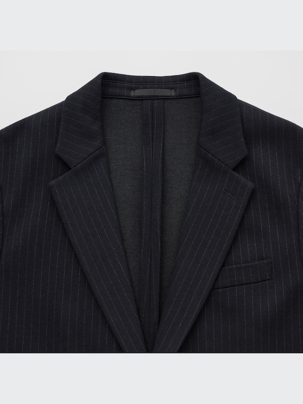 コンフォート2Bジャケット（ストライプ・袖丈着丈標準）