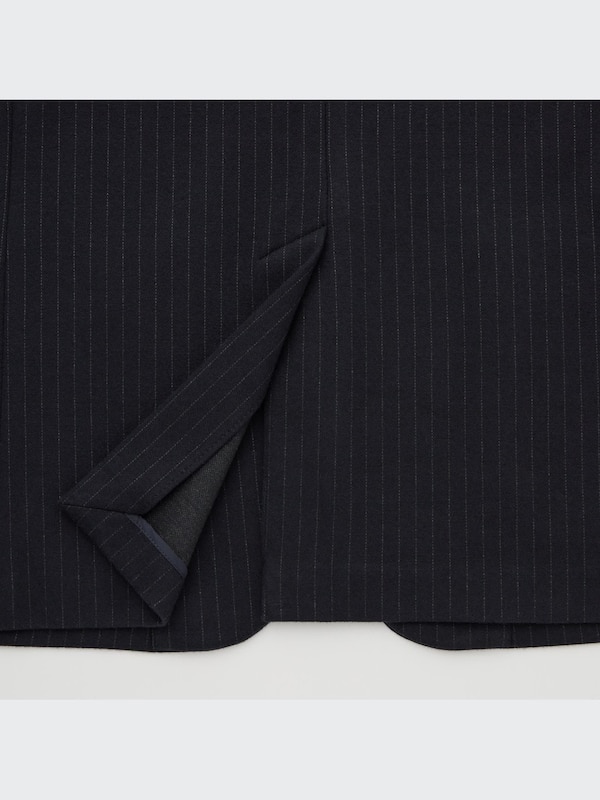 コンフォート2Bジャケット（ストライプ・袖丈着丈標準）