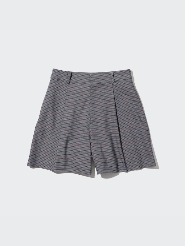 Celana Pendek Rapi Kotak