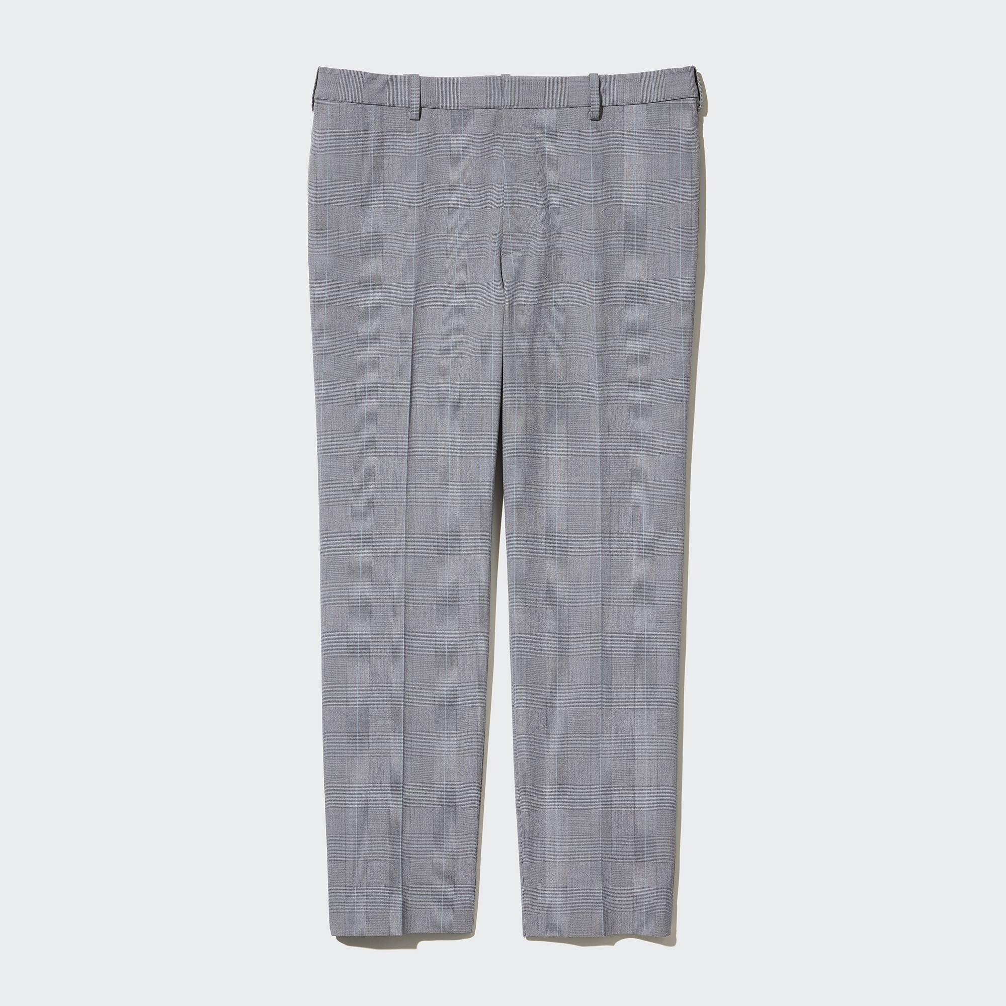 UNIQLO (S) 2Way Stretch Smart Ankle Pant (Glen Check), Women's Fashion,  Bottoms, Other Bottoms on Carousell