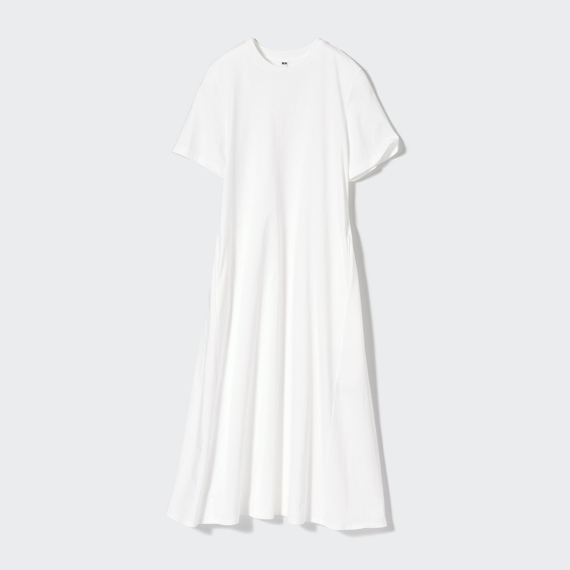 Uniqlo white clearance dress