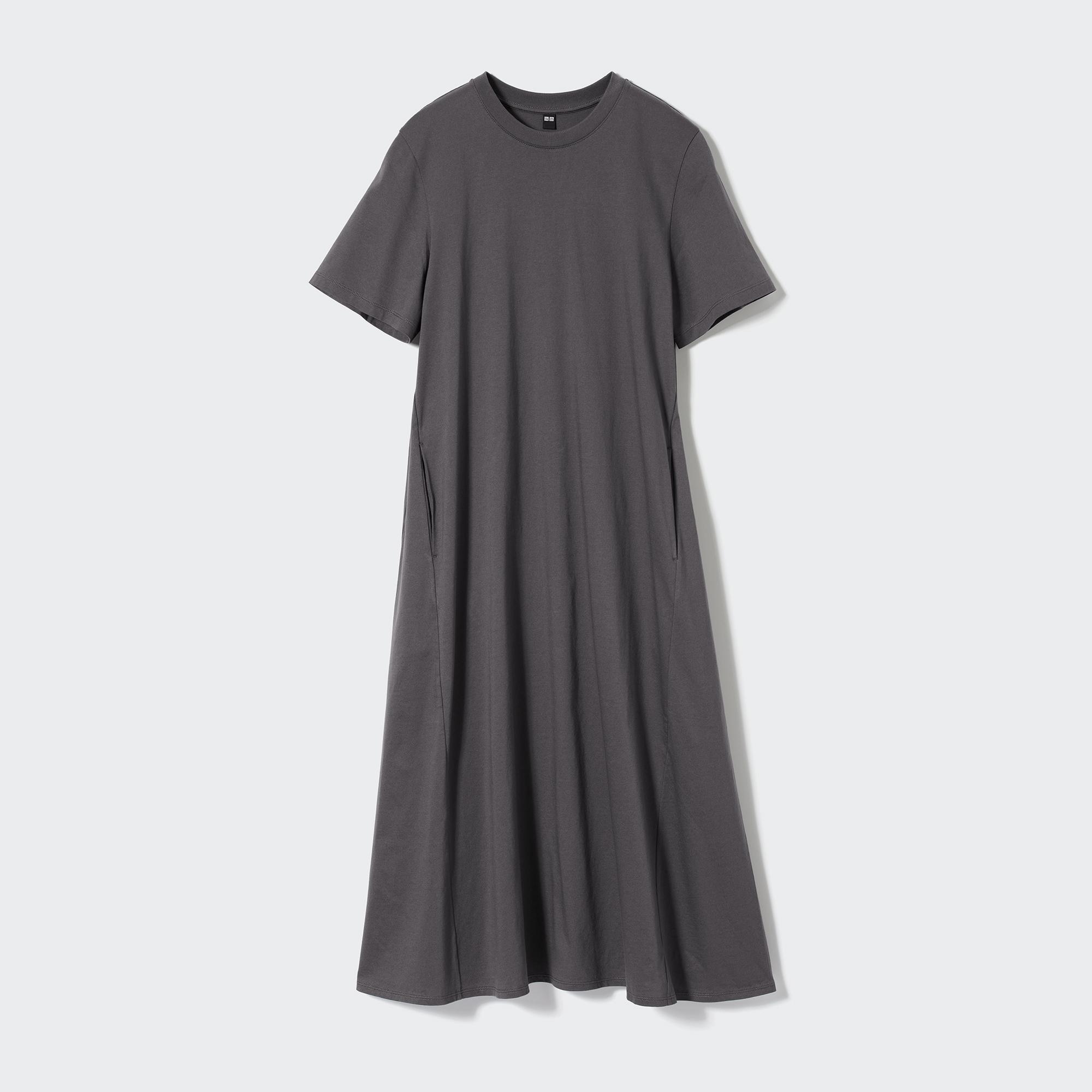 Uniqlo mercerized outlet dress