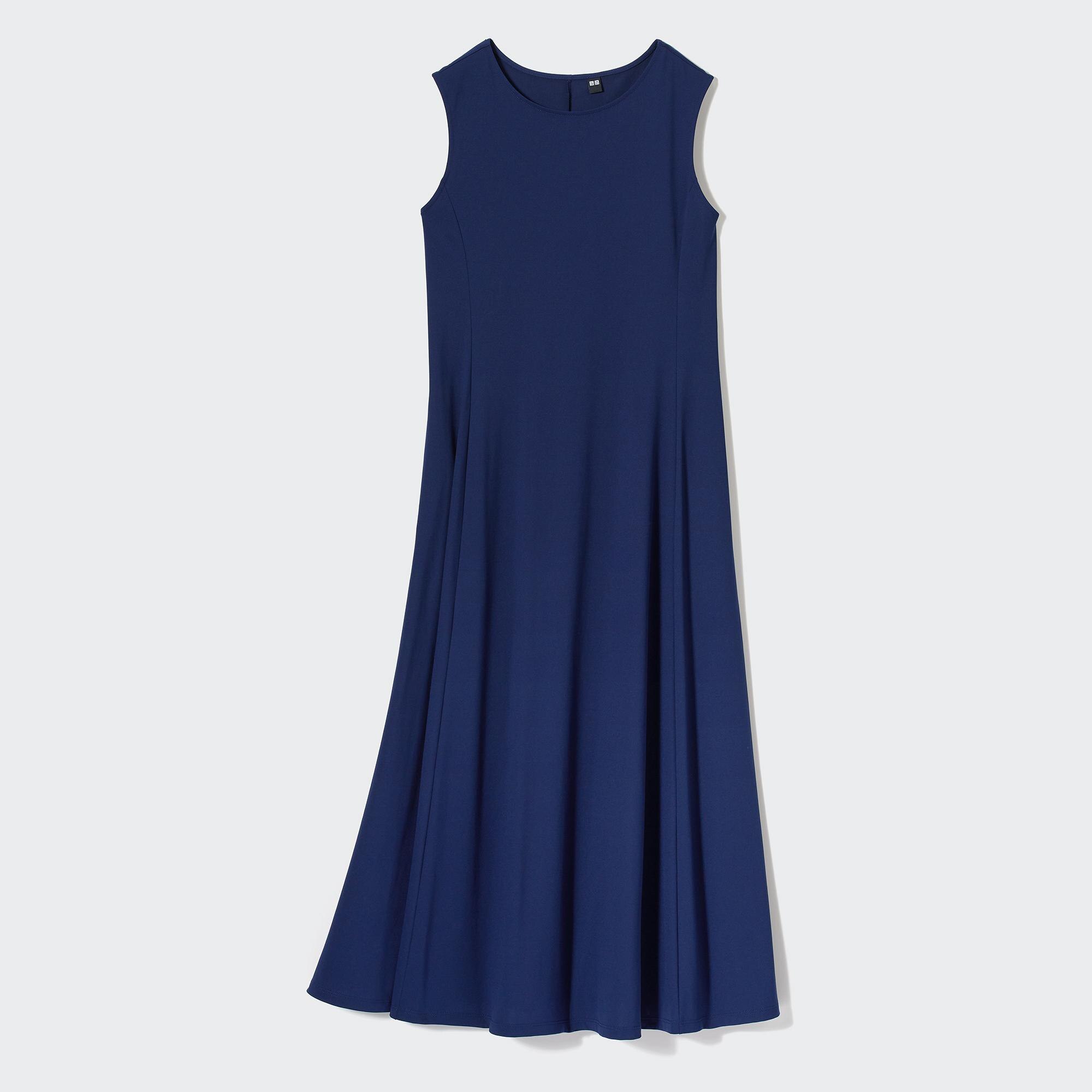 Uniqlo 2025 blue dress