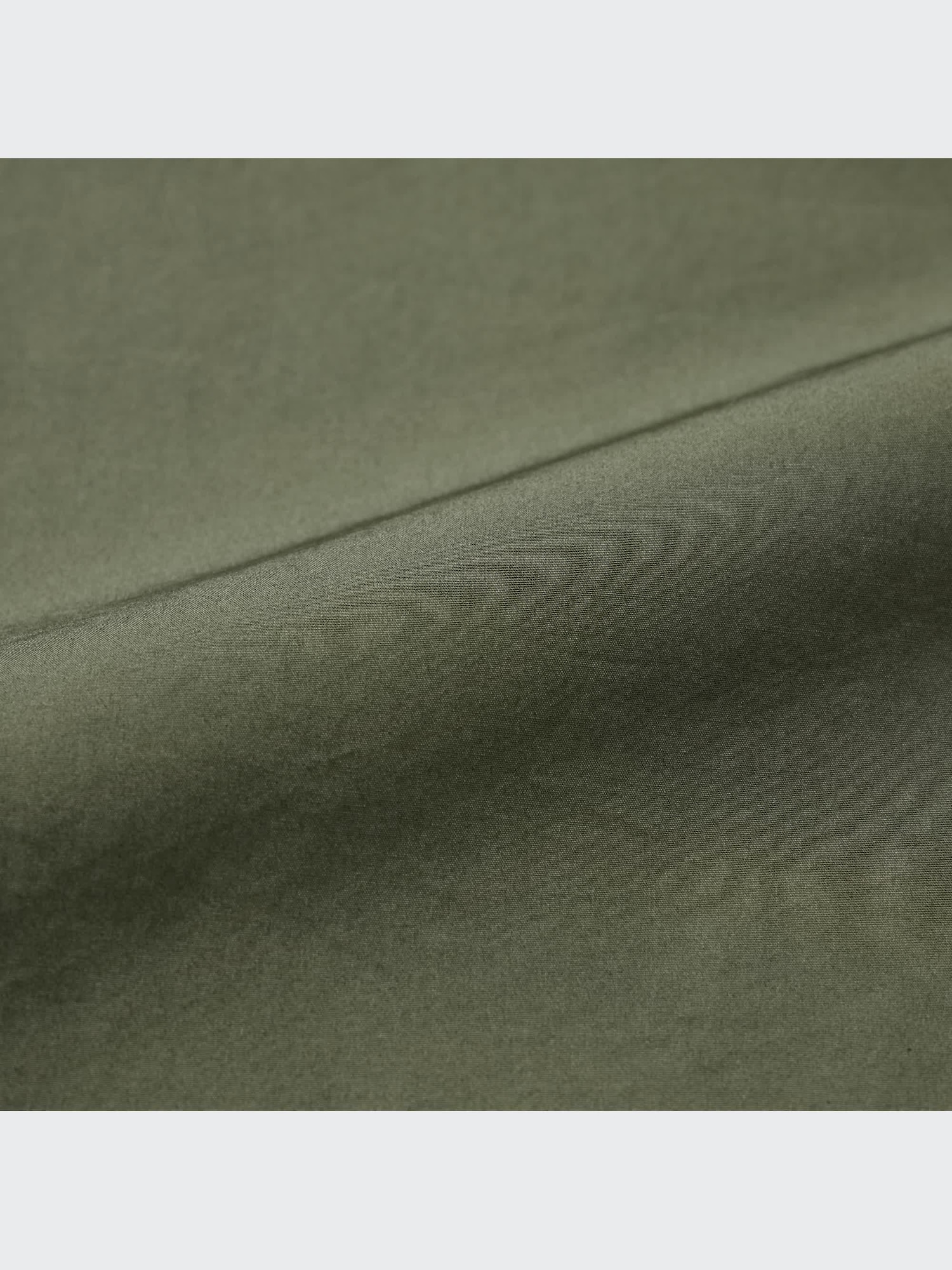 ユニクロ公式 | コットンロングシャツワンピース（長袖・丈短め・104.5