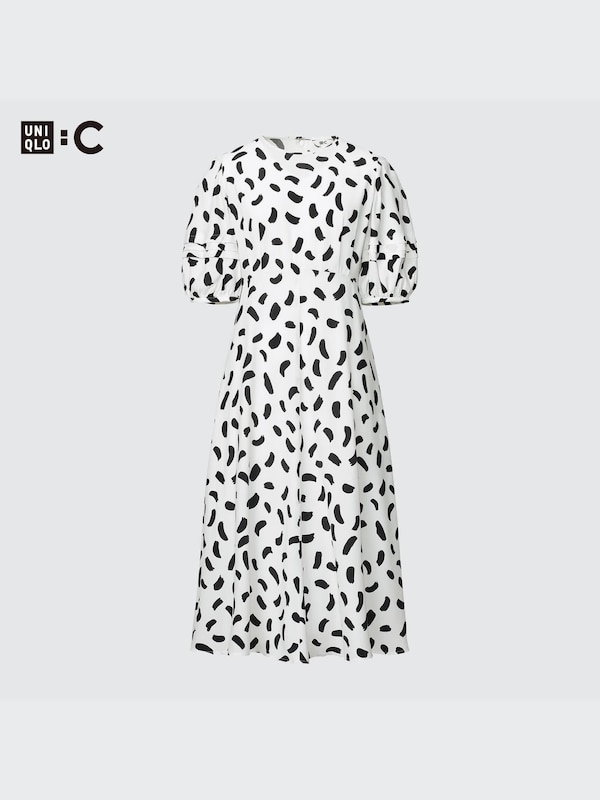 Balloon Sleeve Dress