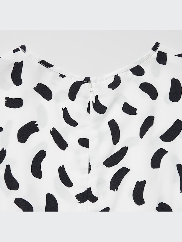 Balloon Sleeve Dress