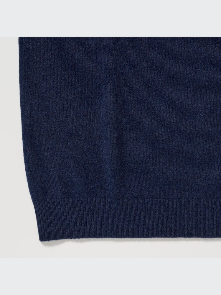 ユニクロ公式 | カシミヤクルーネックセーター（長袖） 