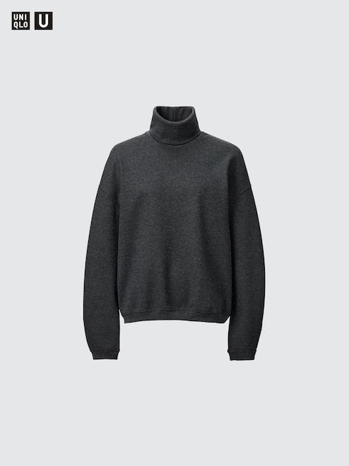 WOMEN'S BRUSHED JERSEY TURTLENECK LONG SLEEVE T-SHIRT UNIQLO PH