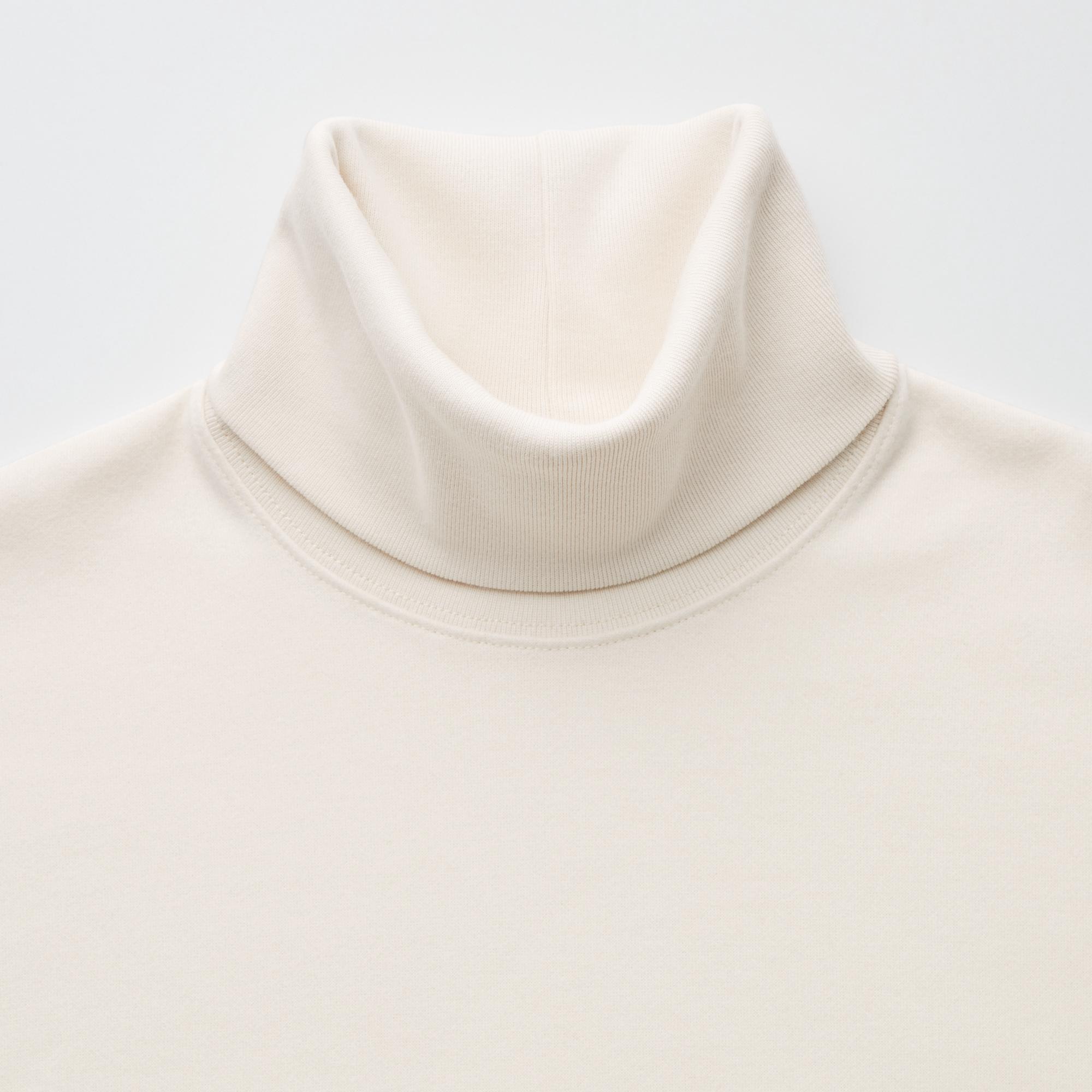 White 2025 jersey turtleneck