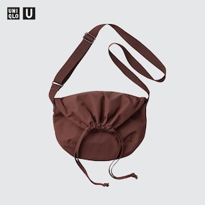 Portable Artificial Leather Drawstring Pouch Waist Small Pouch for Women Men