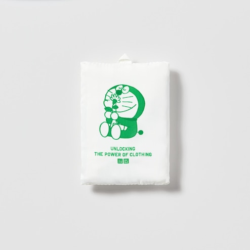 DORAEMON SUSTAINABILITY MODE POCKETABLE BAG