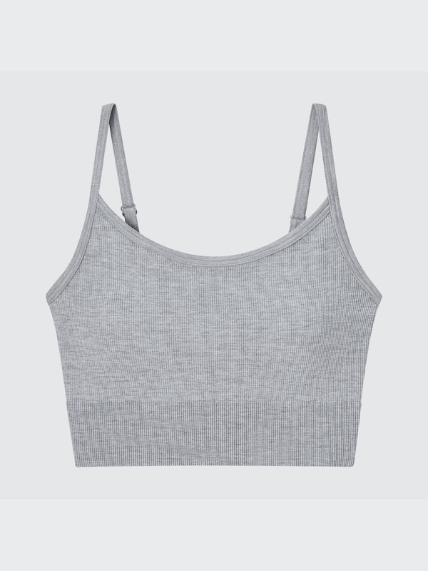 Seamless Half Bra Camisole
