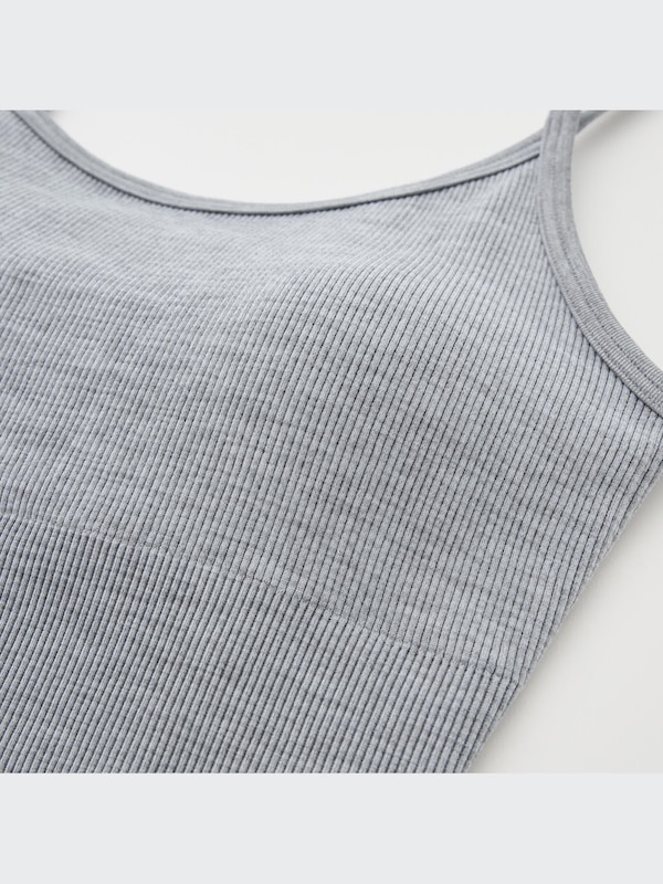 Seamless Half Bra Camisole