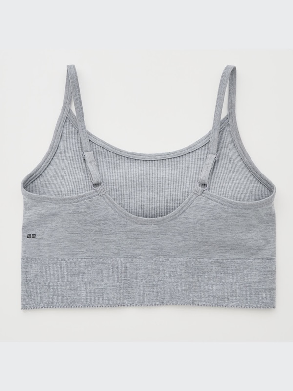 Seamless Half Bra Camisole