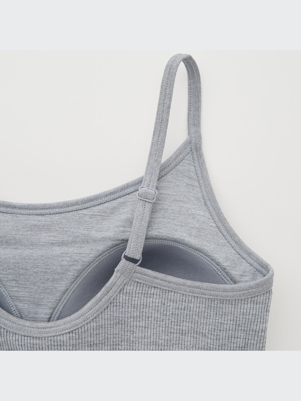 Seamless Half Bra Camisole