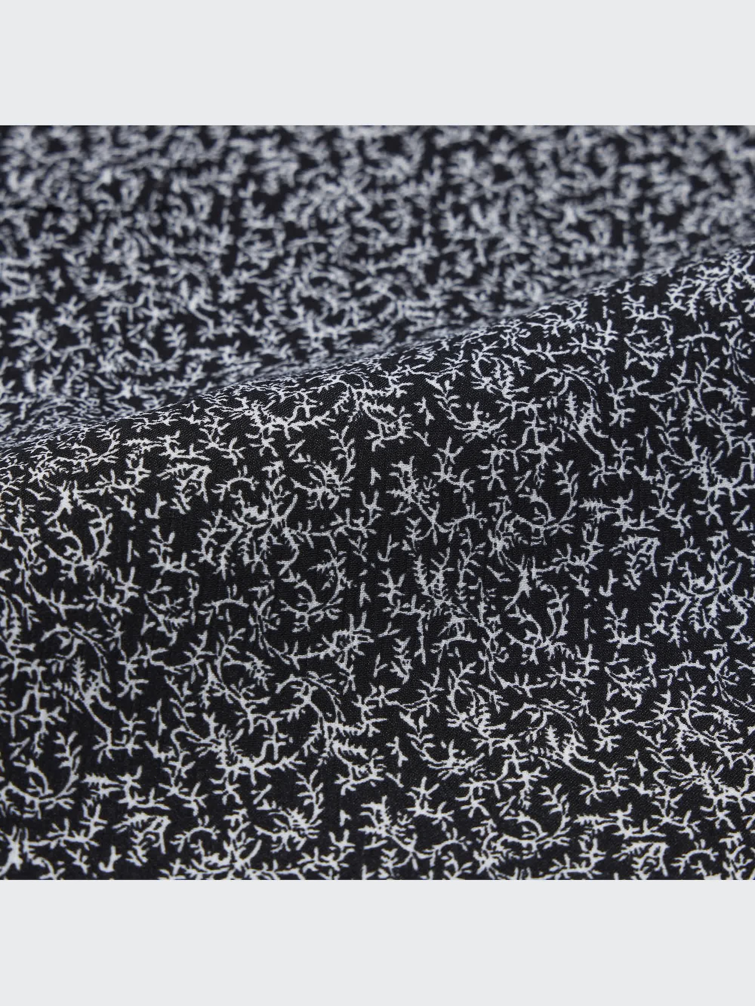 ユニクロ公式 | ボリュームスリーブプリントブラウス（長袖）