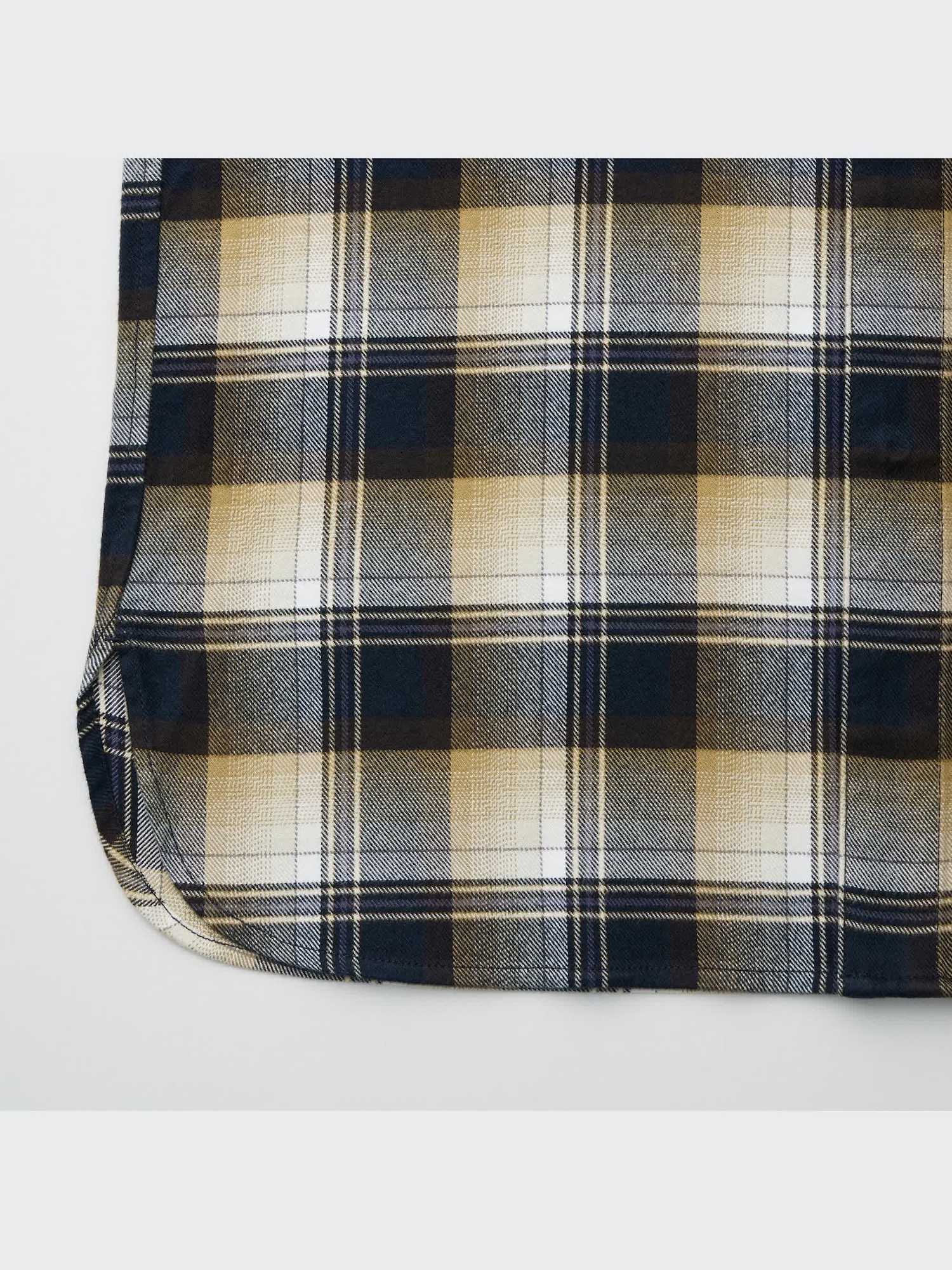 ユニクロ公式 | フランネルシャツ（長袖）