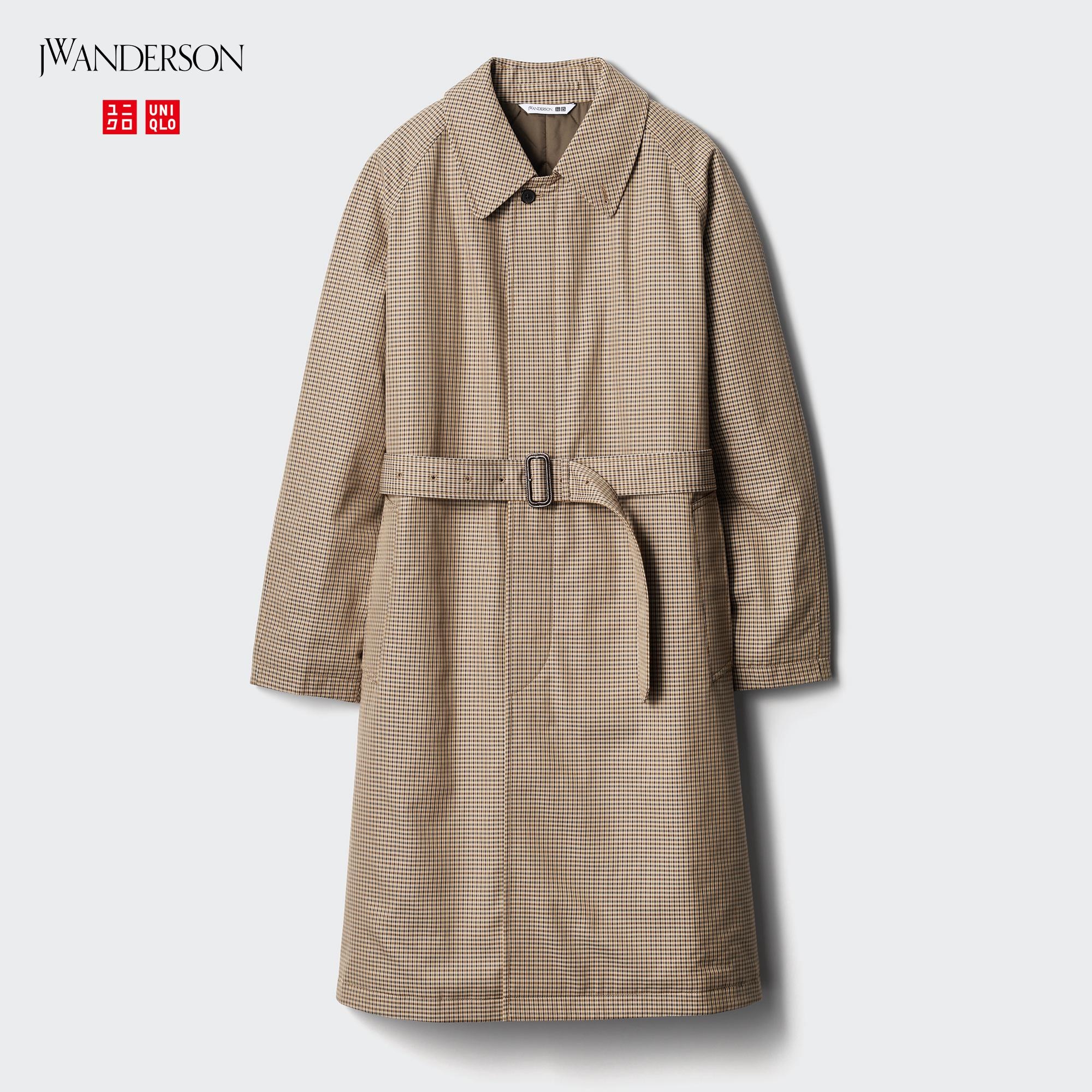 Trenchcoat uniqlo hot sale