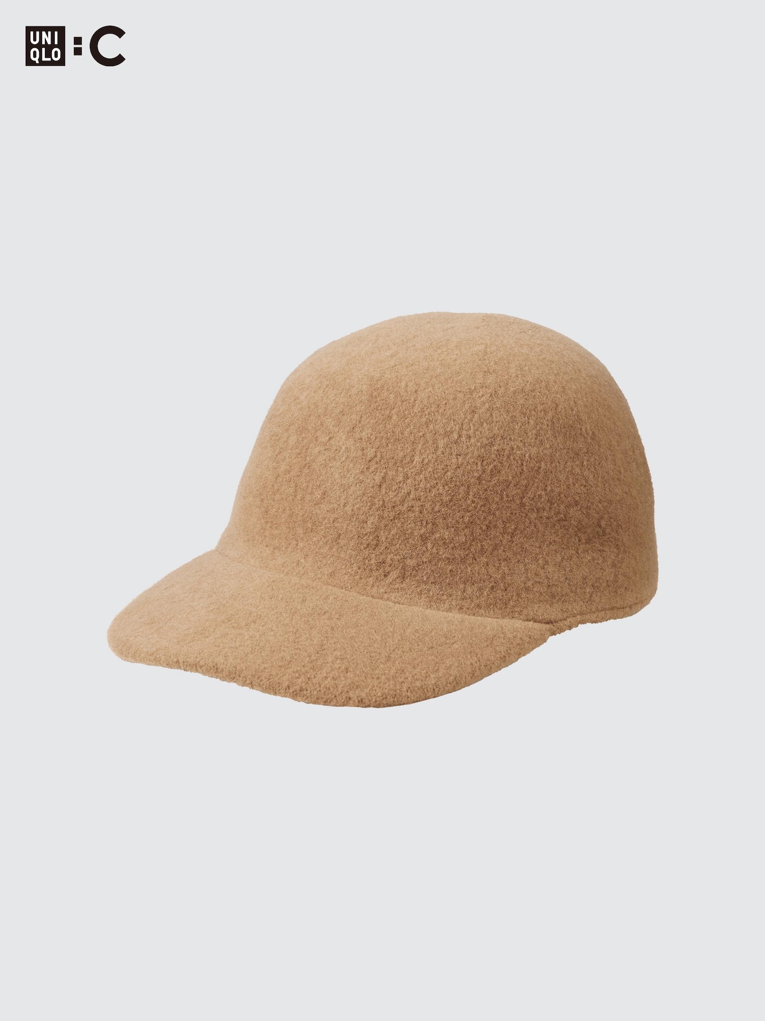 アジャスタブルウールキャップ