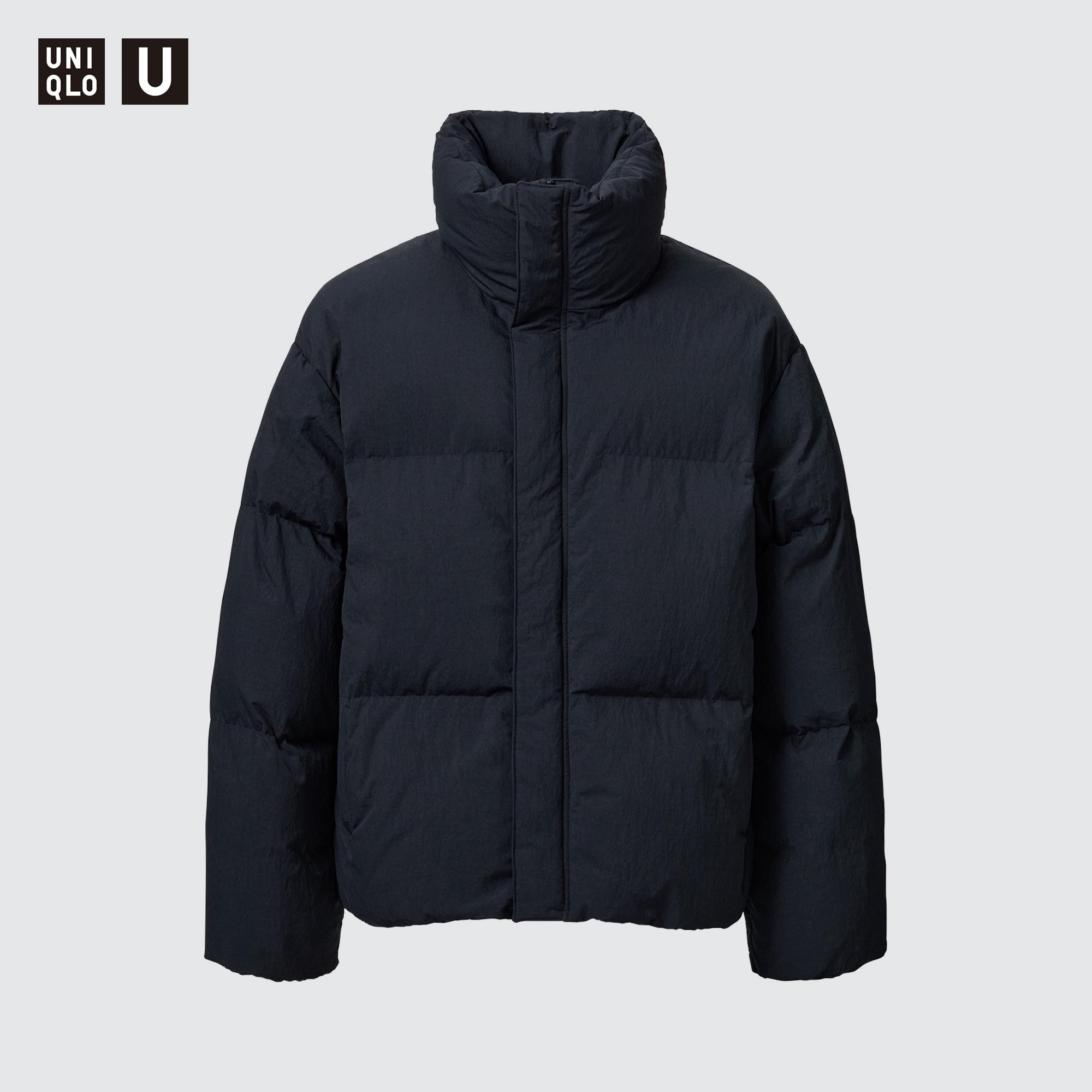 UNIQLO U リバーシブルスタンドジャケット ブラウン XLサイズ 新品 