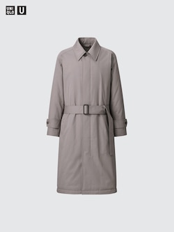 ユニクロ公式 | パデッドステンカラーコート 