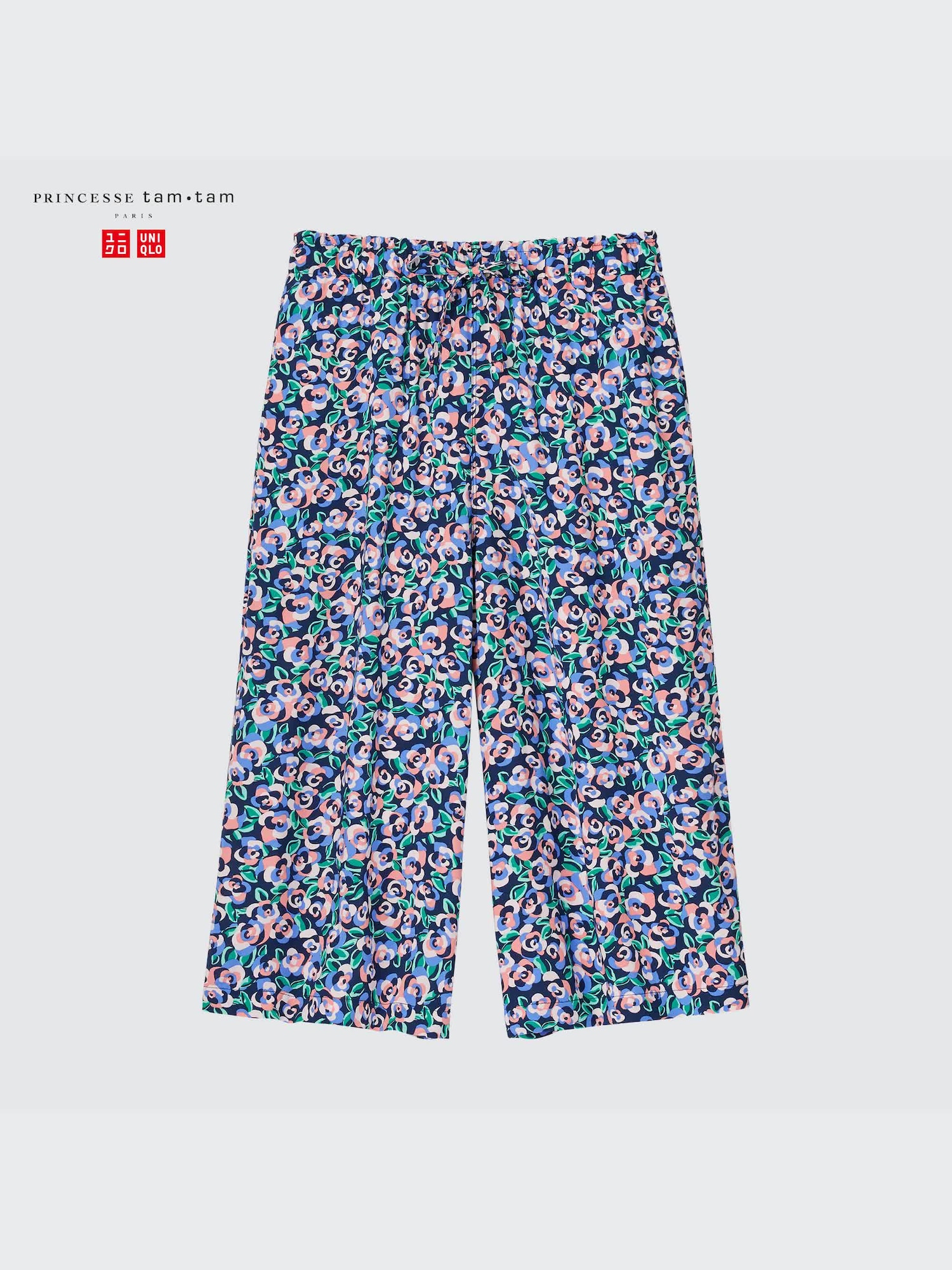 Women's RELACO 3/4 Shorts Princesse Tam Tam UNIQLO ID
