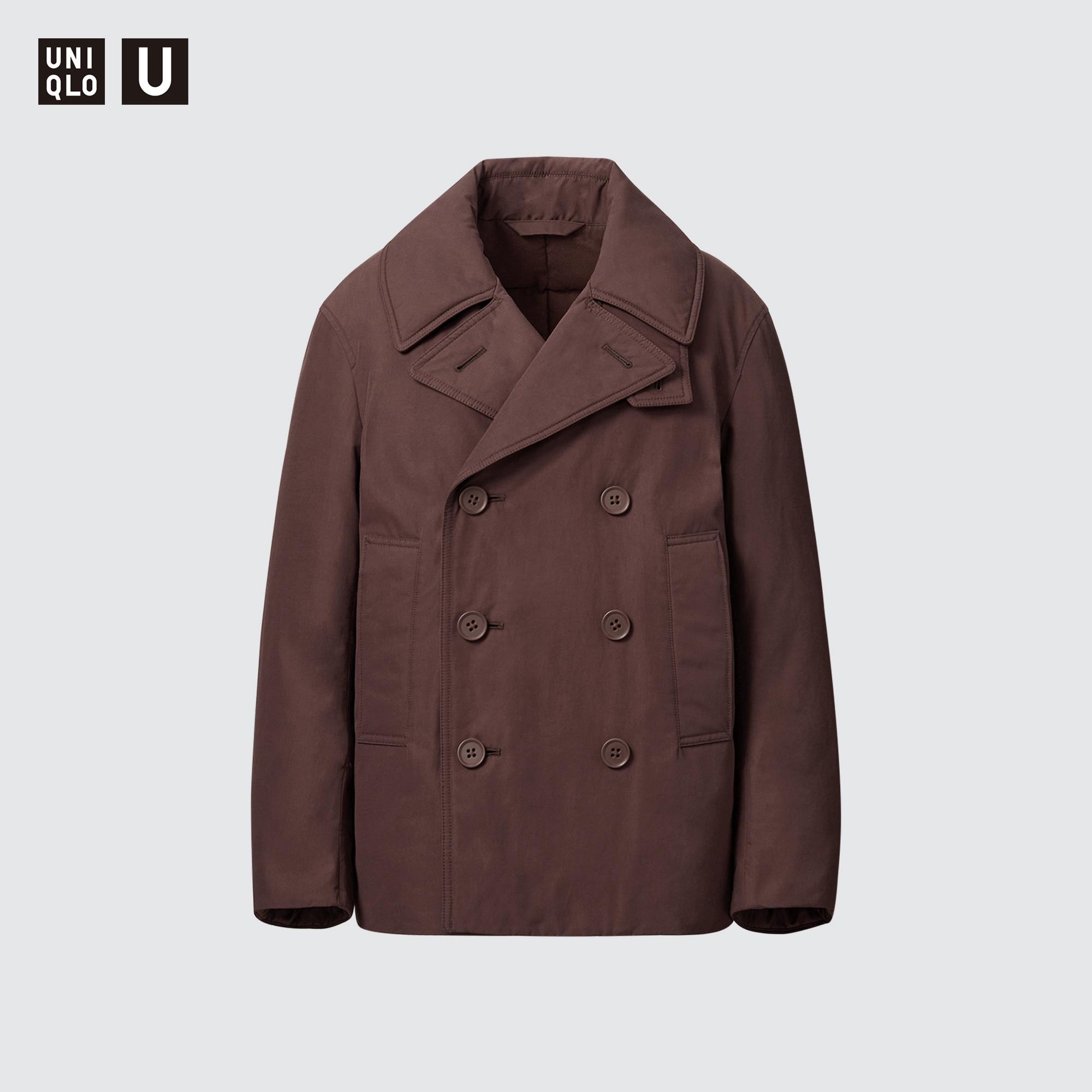 Peacoat uniqlo best sale