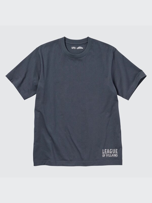 ユニクロ公式 | 僕のヒーローアカデミア UT グラフィックTシャツ 敵 