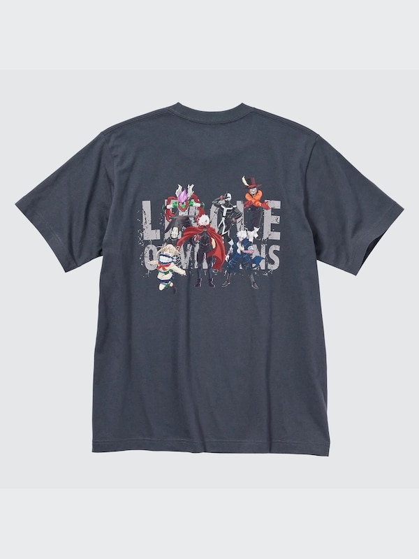ユニクロ公式 | 僕のヒーローアカデミア UT グラフィックTシャツ 敵 