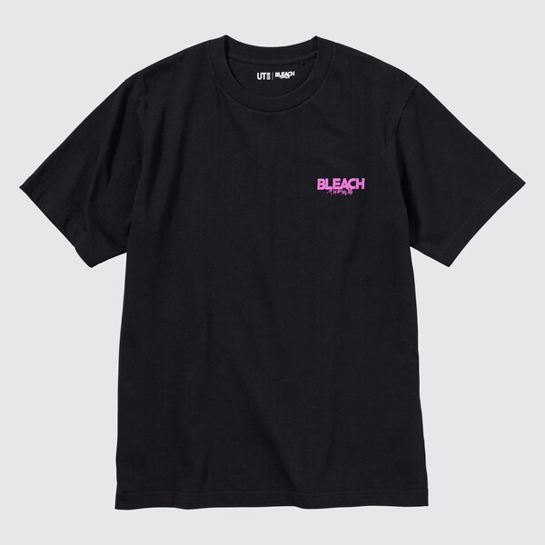 BLEACH 千年血戦篇 UT グラフィックTシャツ 死神（半袖・レギュラーフィット）