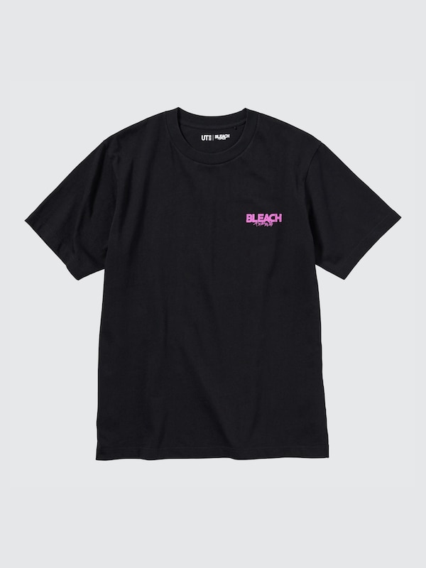 BLEACH 千年血戦篇 UT グラフィックTシャツ 死神（半袖・レギュラーフィット）