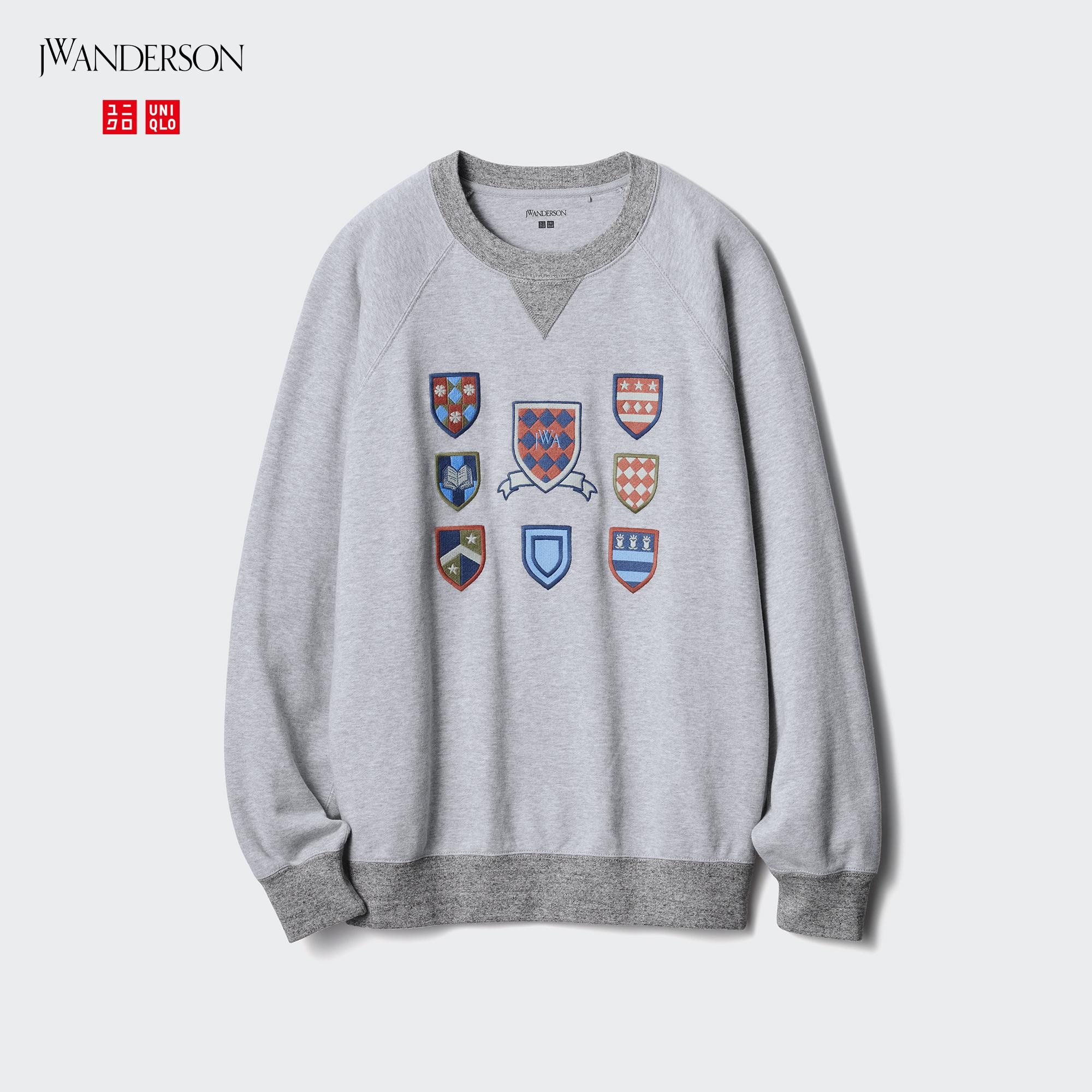 限定SALE低価新品　ユニクロ　JW ANDERSON フリースプルパーカ（長袖）XXL トップス