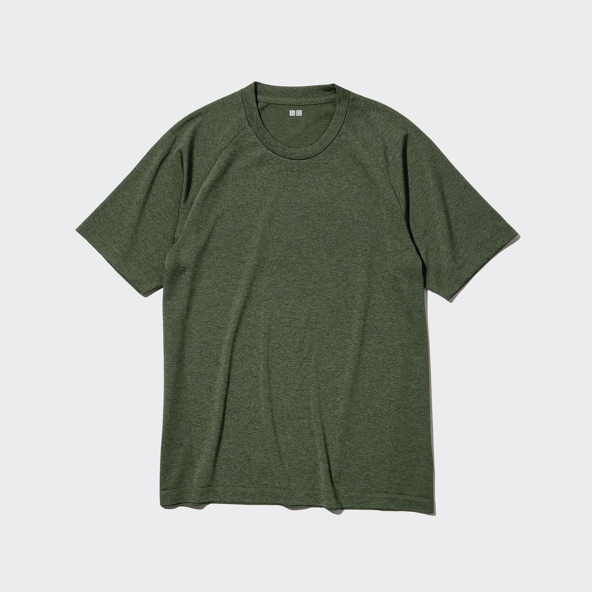 MEN'S DRY-EX SHORT SLEEVE T-SHIRT | UNIQLO SG