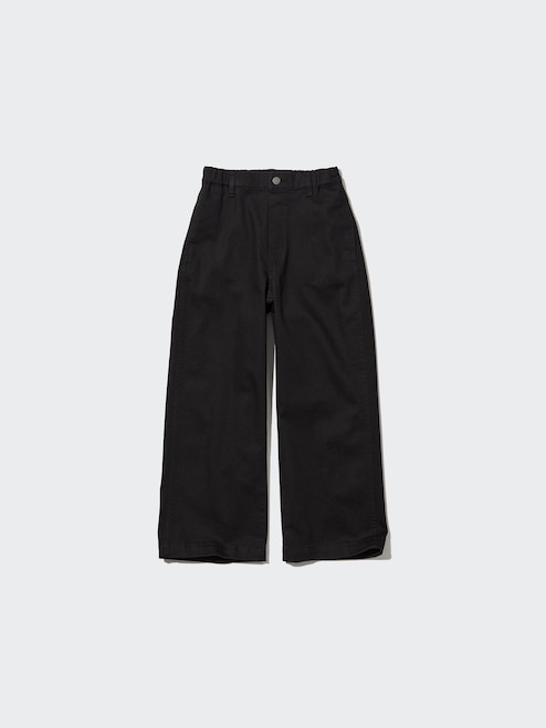 GIRLS BAGGY JEANS (COLOUR) UNIQLO SG