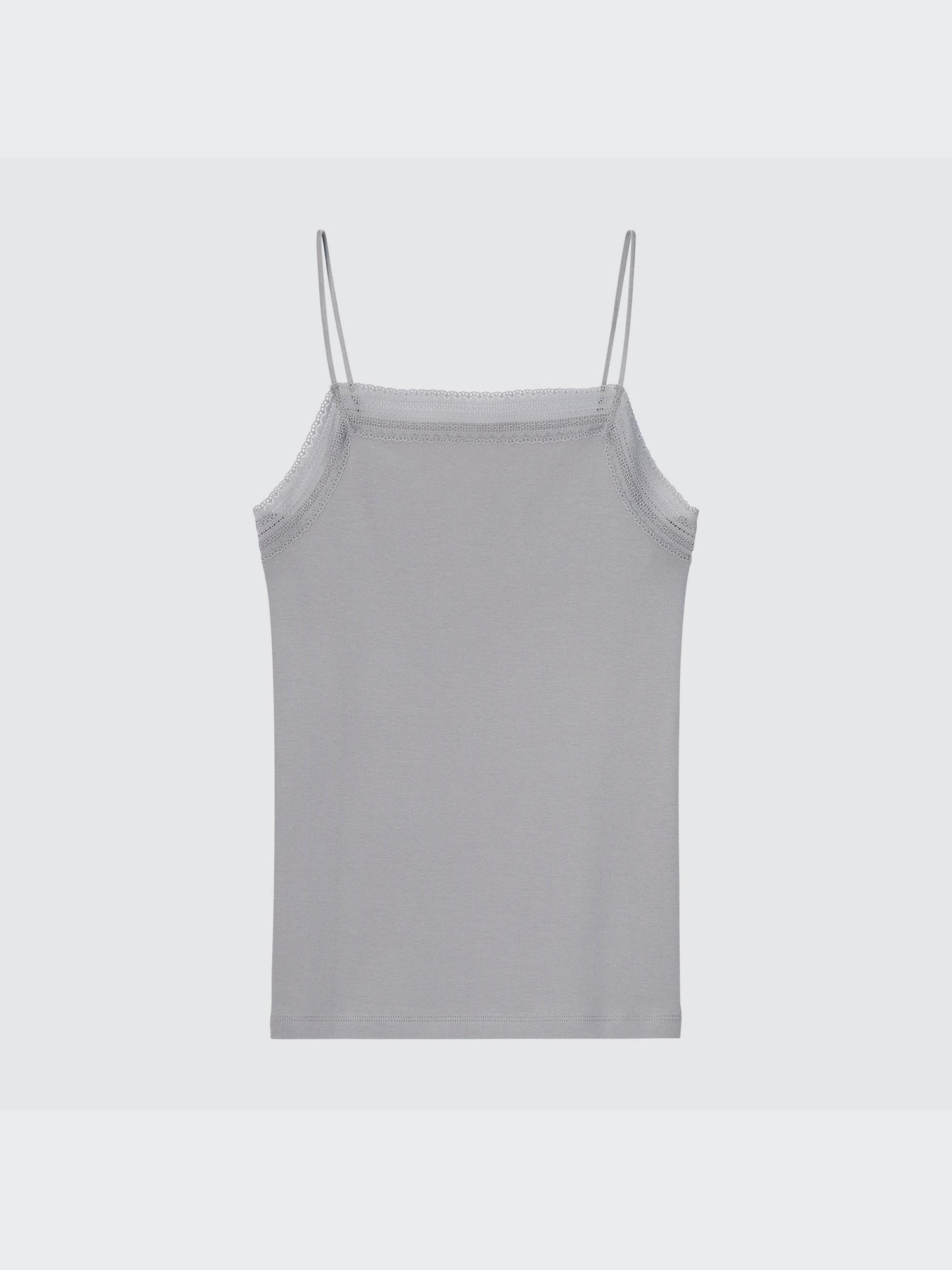 ユニクロ公式 | コットンレースキャミソール