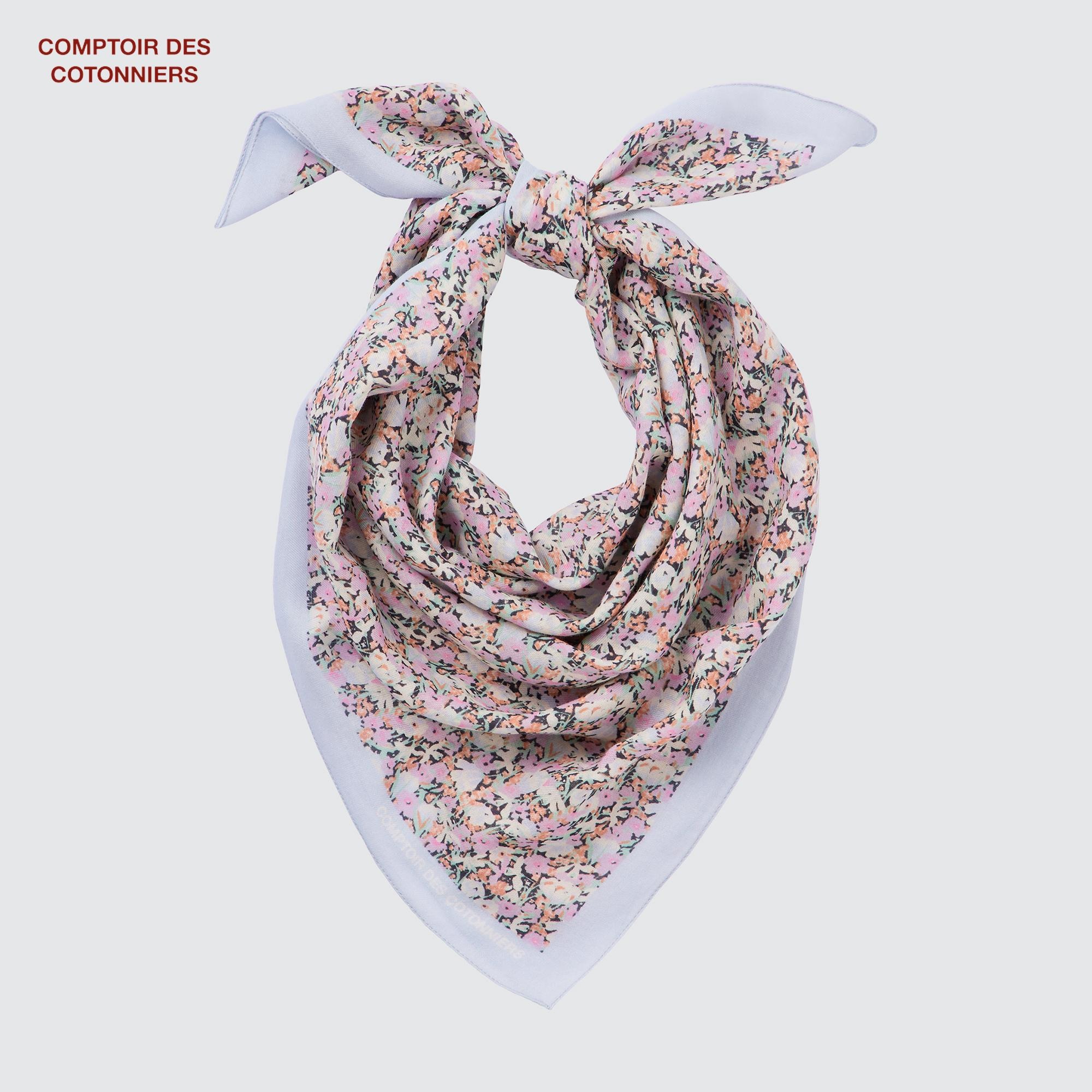 新品◆Theory購入◆COMPTOIR DES COTONNIERSスカーフ