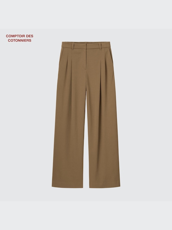 ポンチワイドパンツ（コントワーデコトニエ）