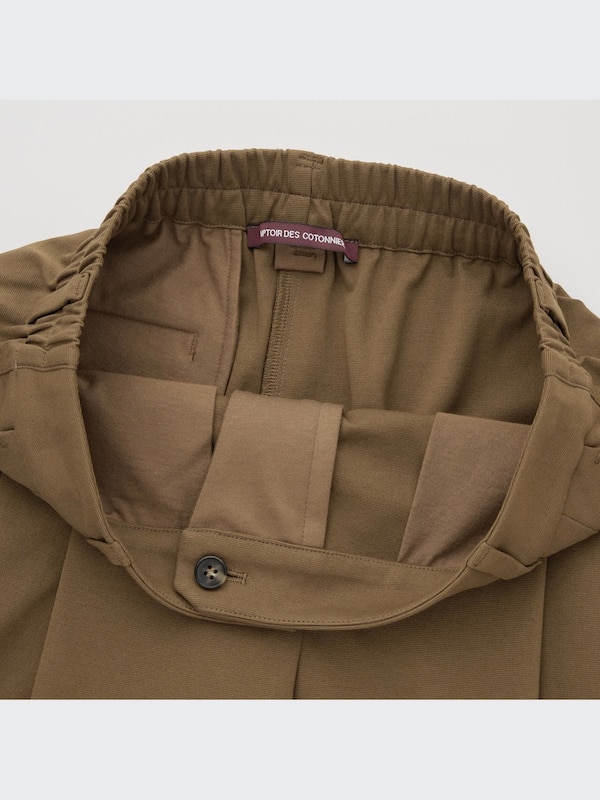 ポンチワイドパンツ（コントワーデコトニエ）