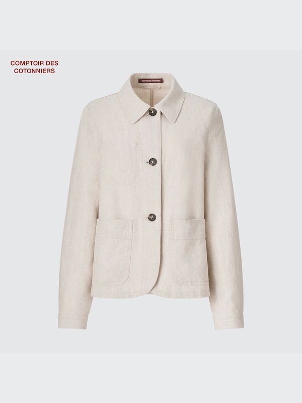 パナマリネンジャケット（コントワーデコトニエ）