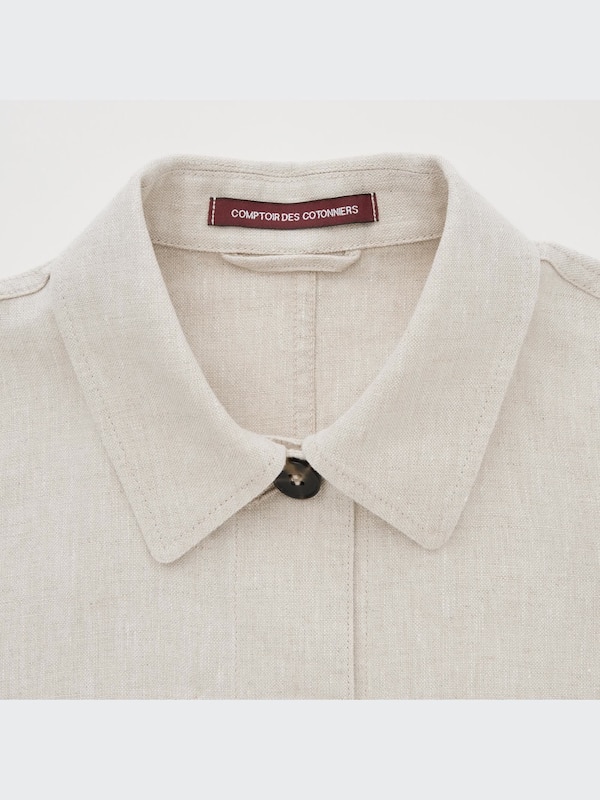 パナマリネンジャケッ  ト（コントワーデコトニエ）