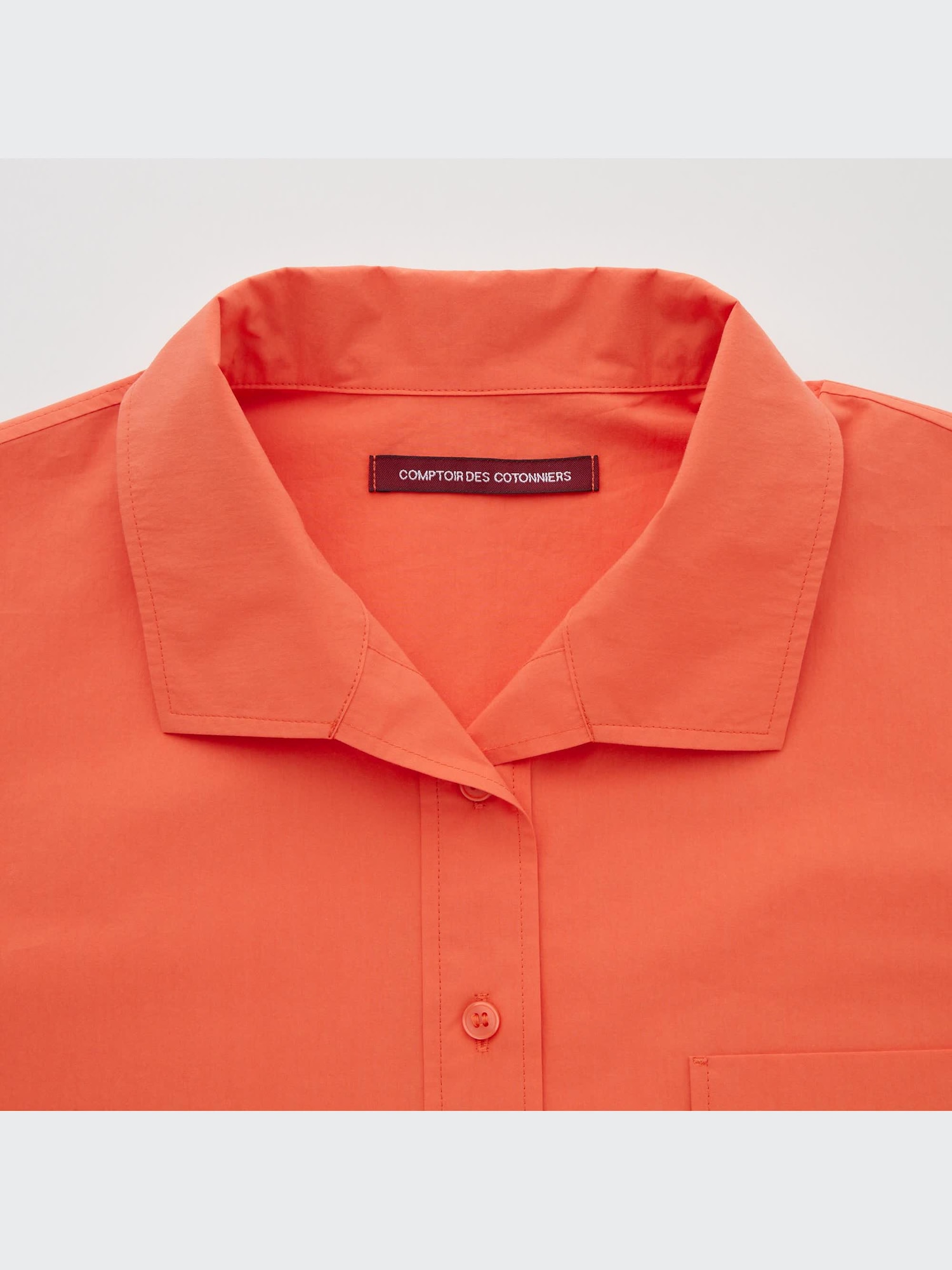 コントワーデコトニエ　コットンキュプラストリングブラウス[LSHP61411] ユニクロコントワー・デ・コトニエコラボの買うべきアイテム4選